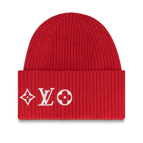 lv beanie white|louis vuitton monogram beanie.